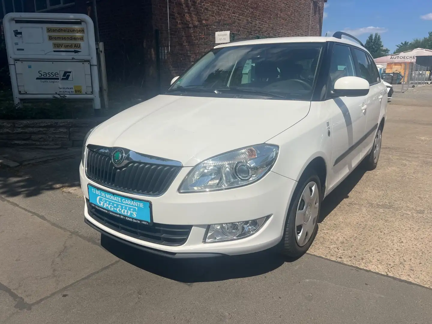 Skoda Fabia Combi Ambition Style Climatronic+Tempomat Bianco - 1