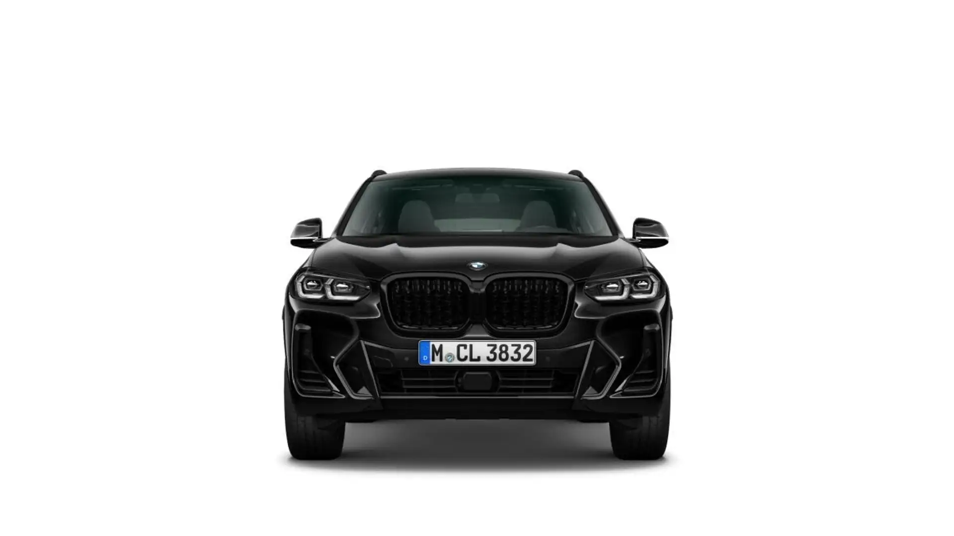 BMW X4 xDrive20d M Sportpaket NAVI LED PANO ACC AHK Black - 2