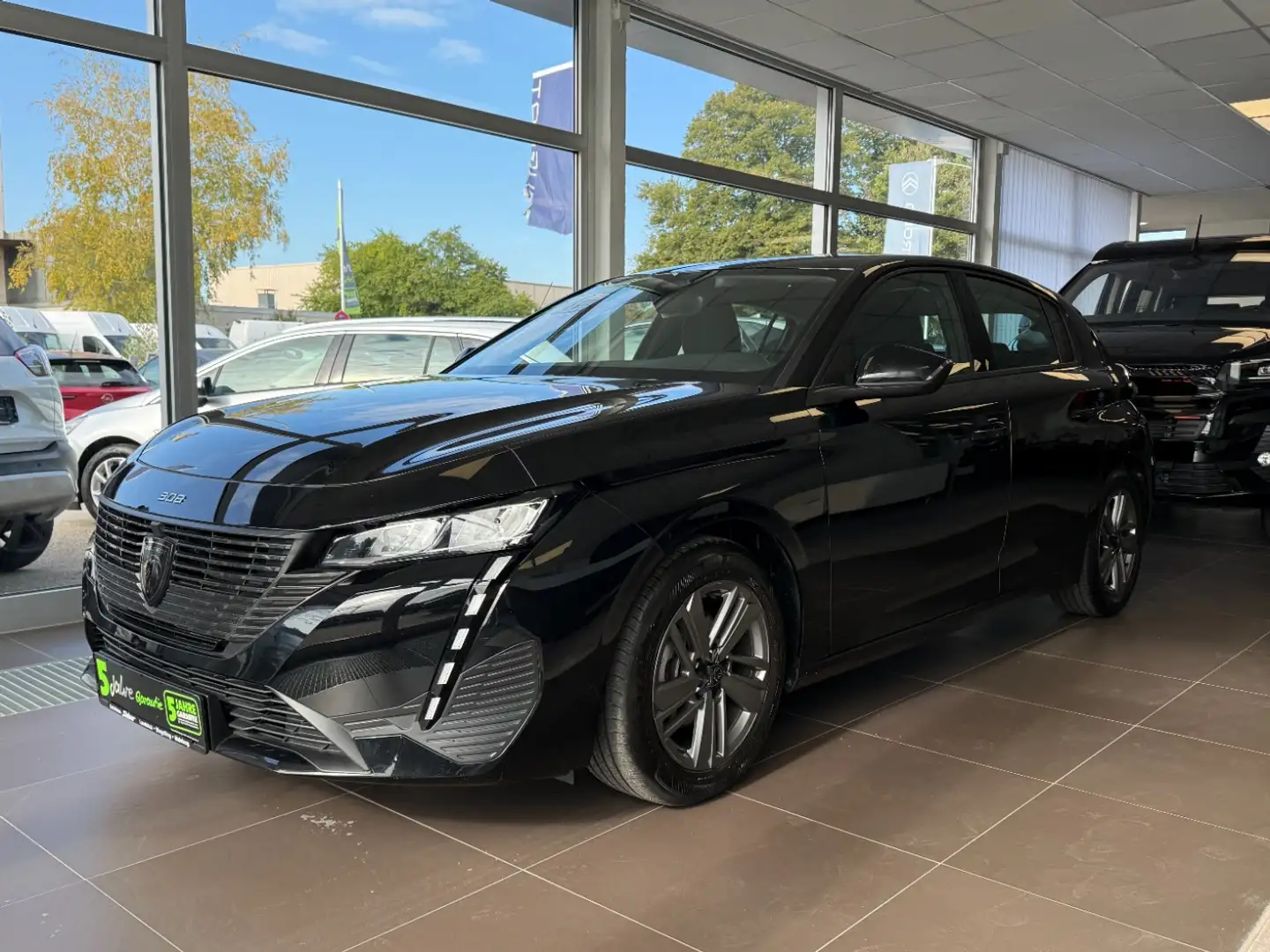 Peugeot 308 1.2 PureTech 130 Active Pack Klima*Tempomat Nero - 2