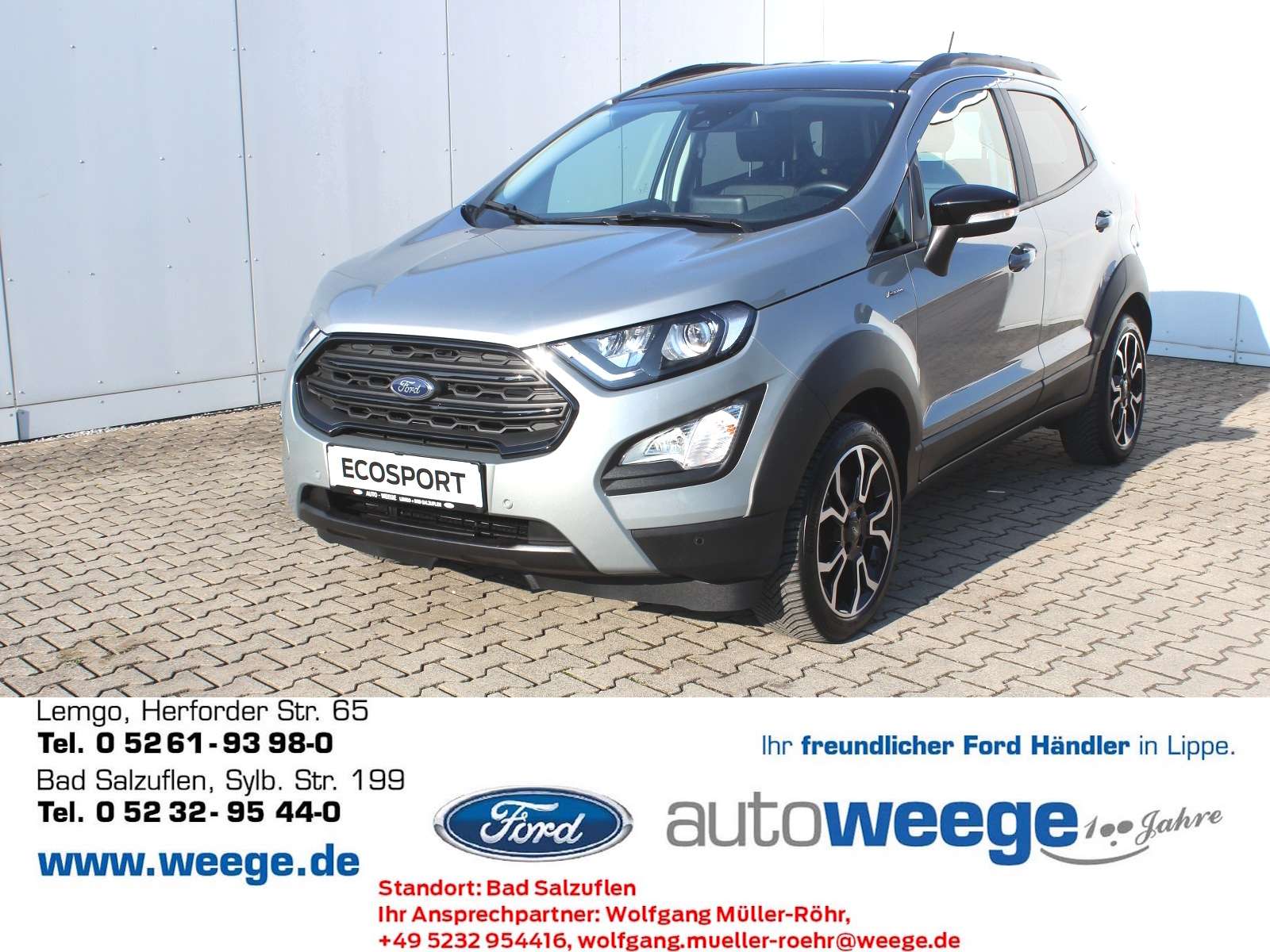 Second hand Ford Ecosport 1.0