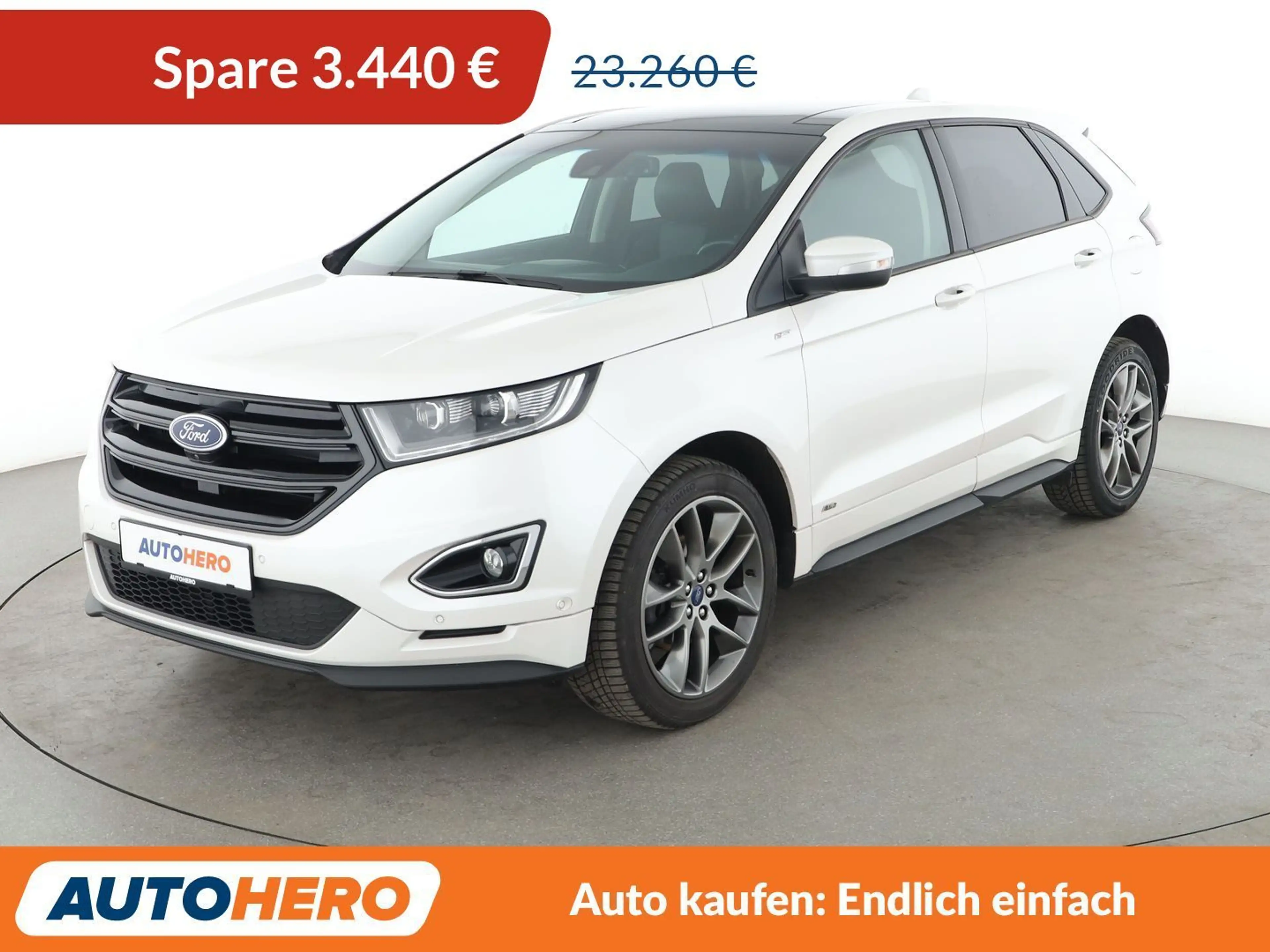 Ford Edge 2.0 TDCi Bi-Turbo ST-Line 4x4 Aut.*LED*ACC*CAM*PDC