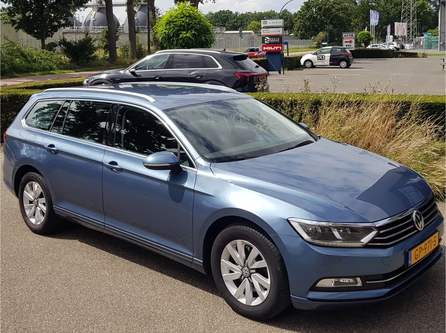 Volkswagen Passat Variant 1.4 Tsi Aut 2e Eig! Led Verl Navi Trekhaak Zgoh Blauw - 1