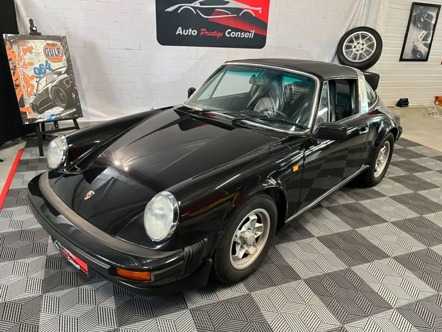 Porsche 911 3.0 TARGA Negro - 2