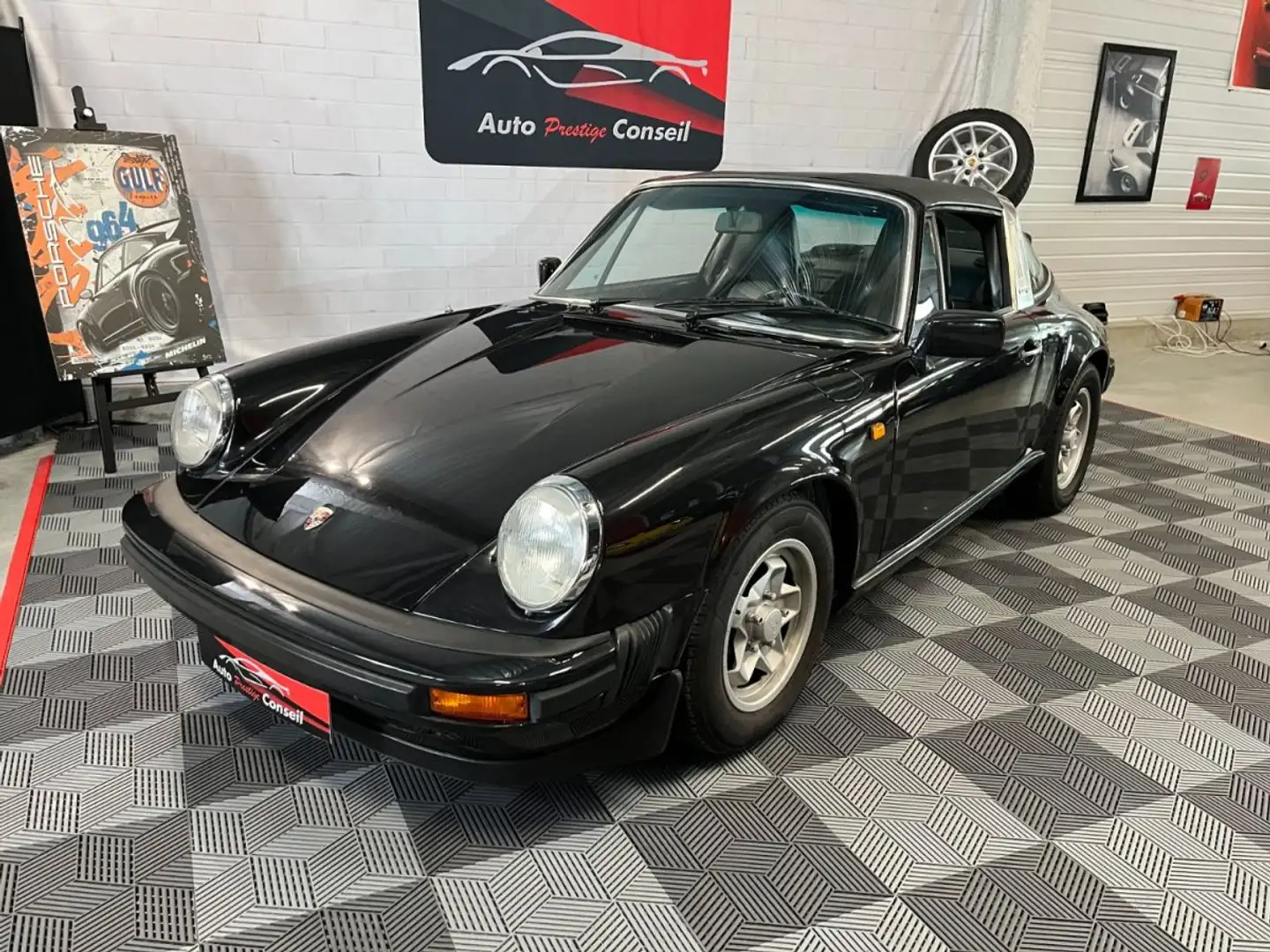 Porsche 911 3.0 TARGA Negro - 1