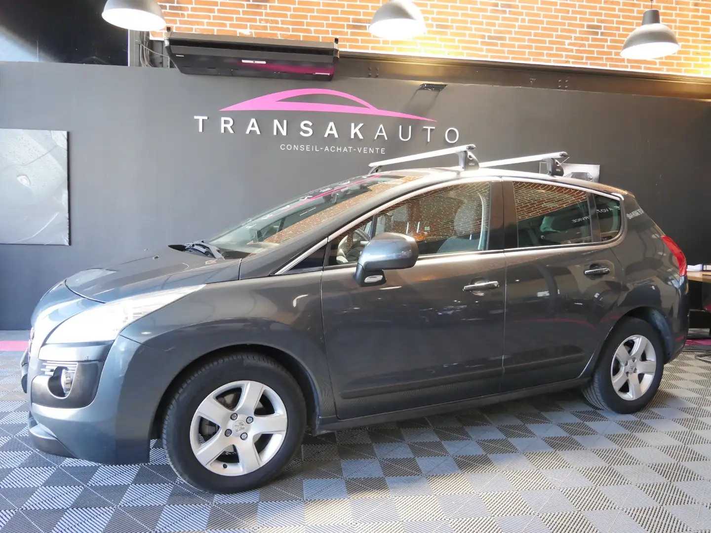 Peugeot 3008 Allure Gris - 1
