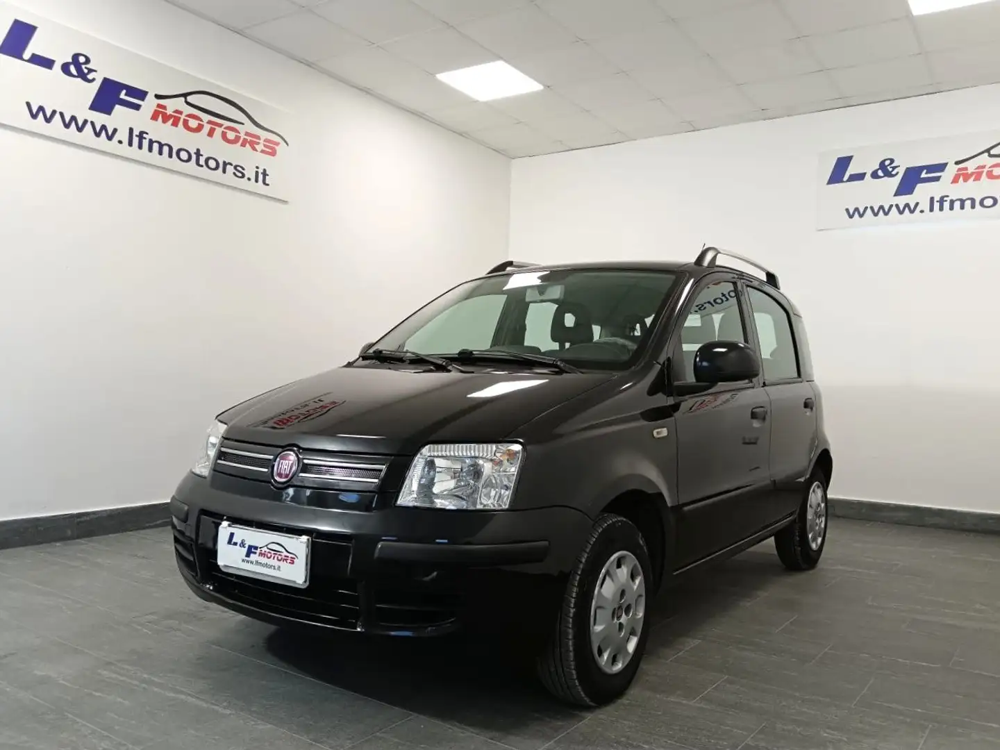 Fiat Panda Panda  1.3 mjt 16v Dynamic 75cv Nero - 2