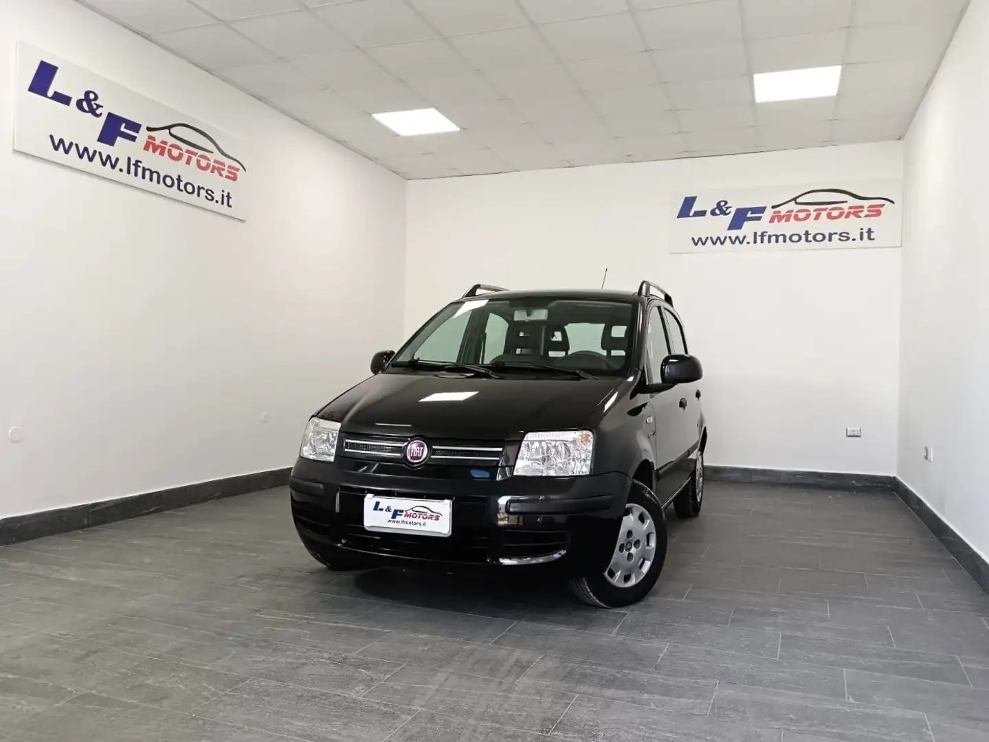 Fiat Panda Panda  1.3 mjt 16v Dynamic 75cv Nero - 1