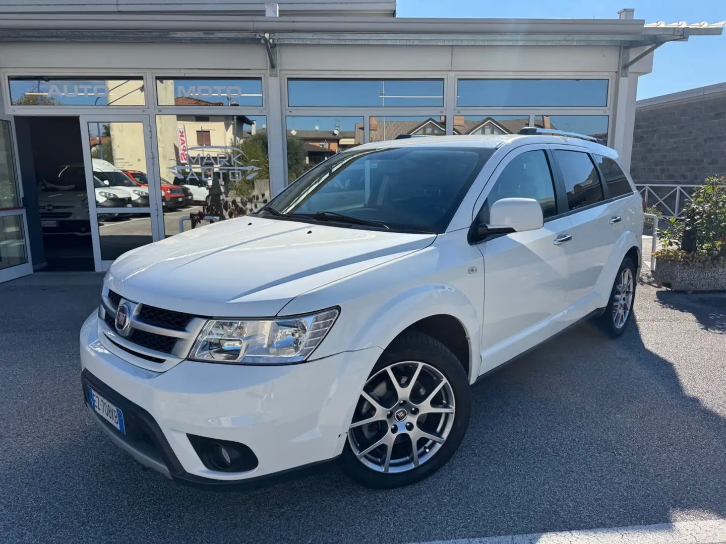 Fiat Freemont Freemont 2.0 Mjt 170 CV 4x4 aut. Lounge Blanc - 1