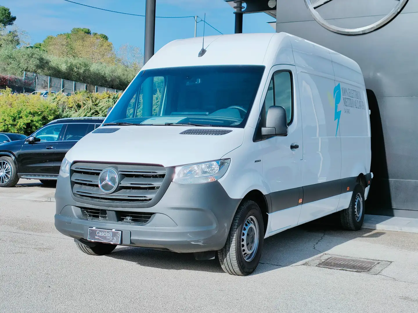 Mercedes-Benz Sprinter e Sprinter Furgone Bianco - 1