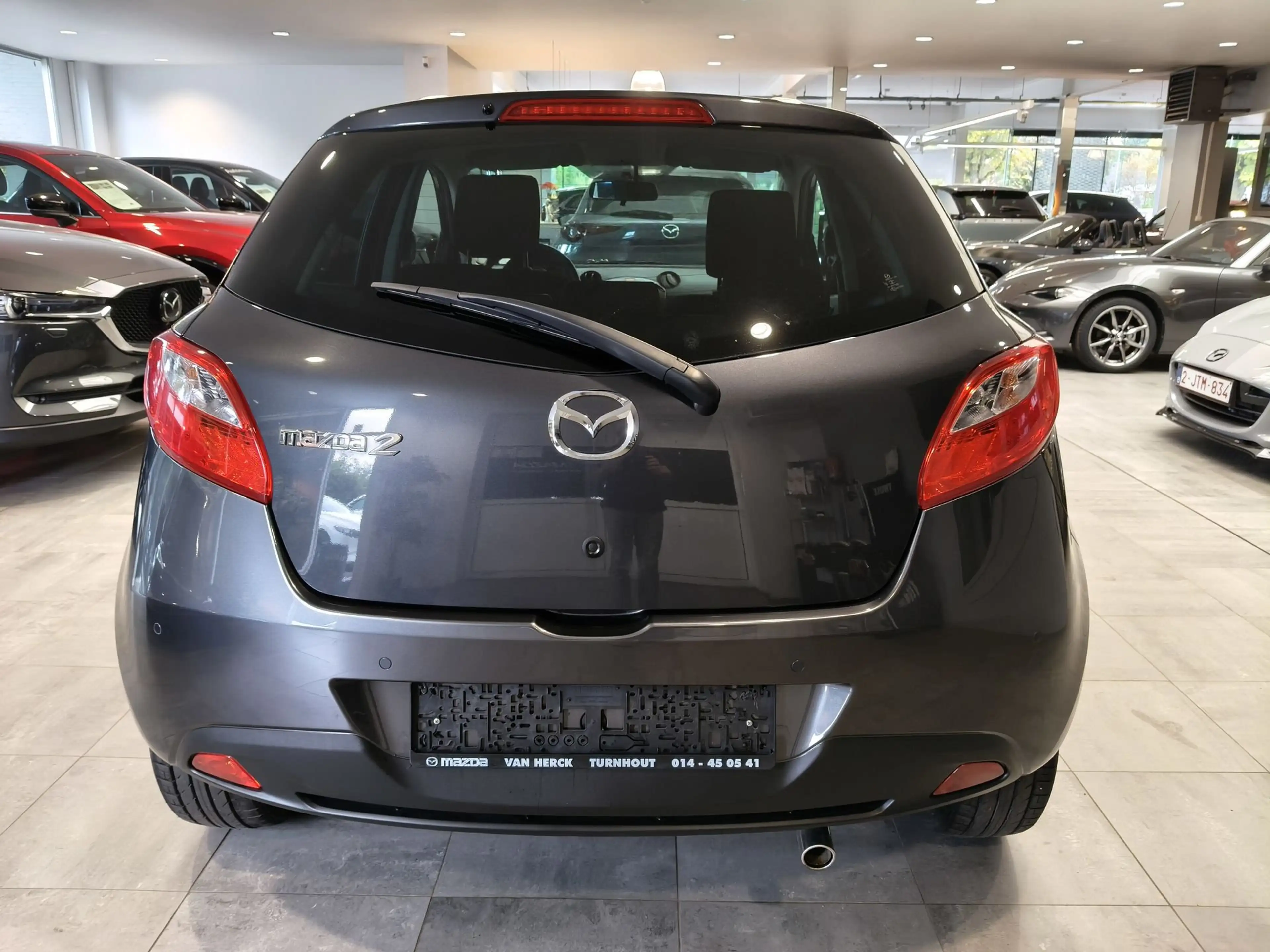 Mazda 2 1.3i Sportnavigator — photo 5
