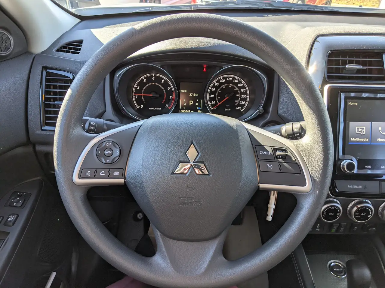 Mitsubishi RVR снимка Mitsubishi RVR