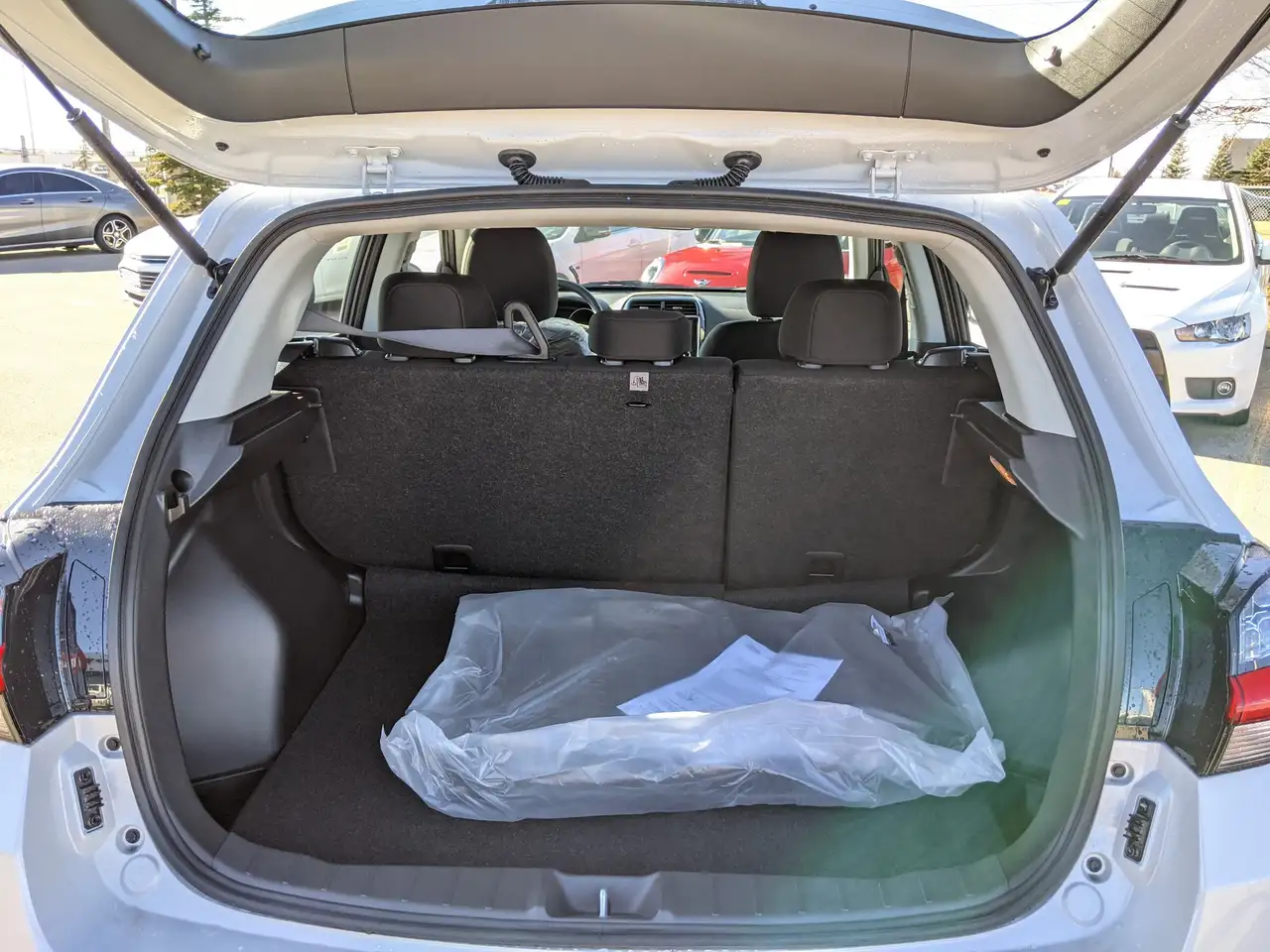 Mitsubishi RVR снимка Mitsubishi RVR