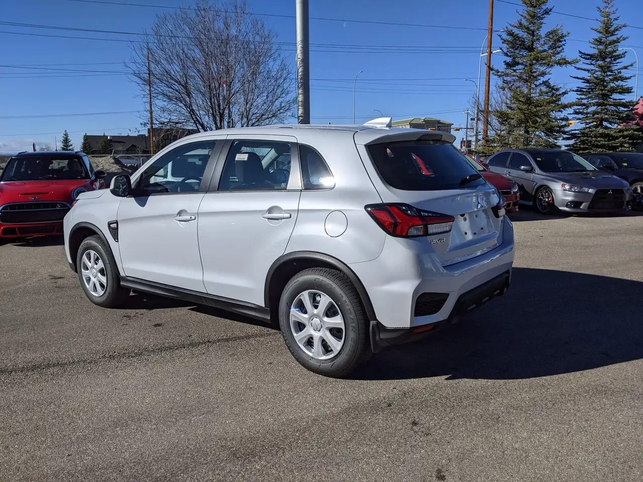 Mitsubishi RVR снимка Mitsubishi RVR