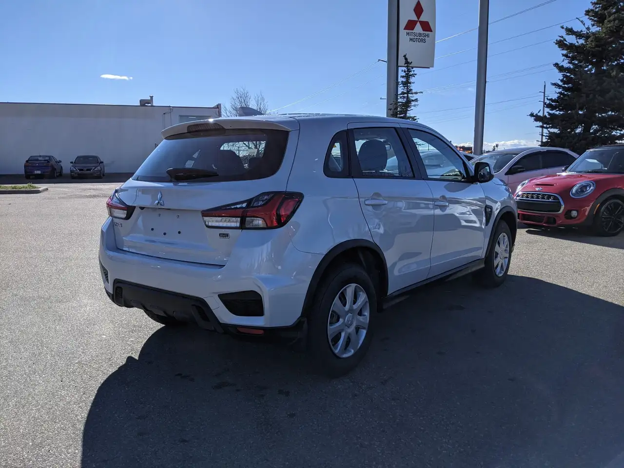 Mitsubishi RVR снимка Mitsubishi RVR