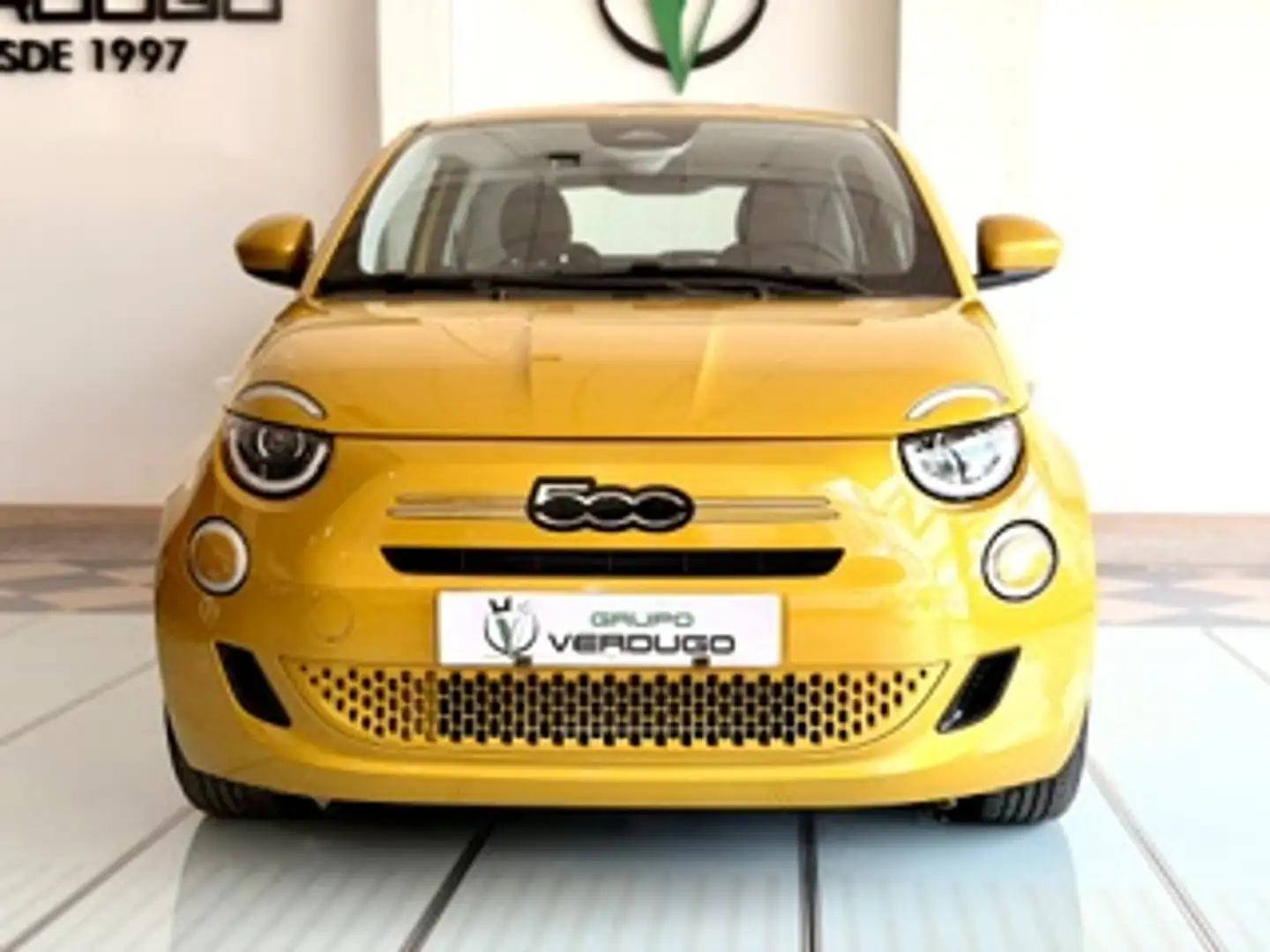 Fiat 500 1.0 Hybrid Torino 48kW Amarillo - 2