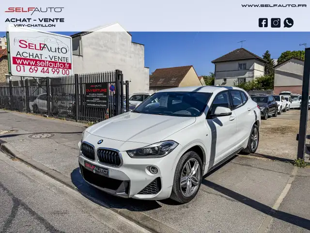 BMW X2 (F39) SDRIVE18DA 150CH M SPORT EURO6D-T 118G