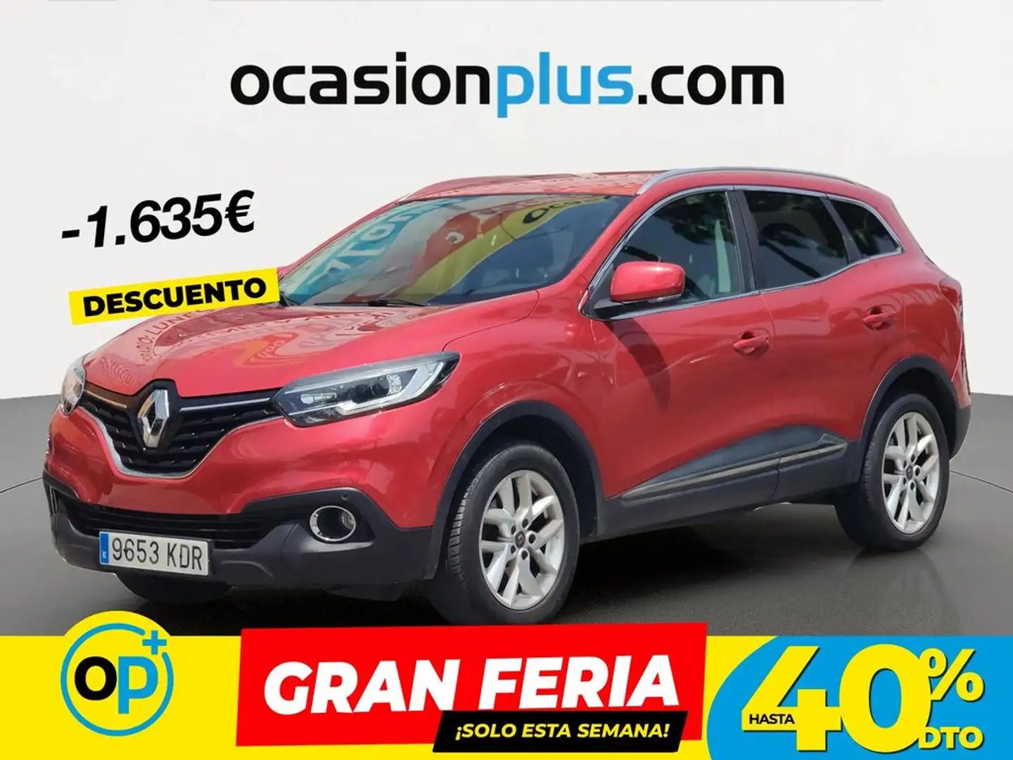 Renault Kadjar 1.2 TCe Energy Tech Road 97kW Rojo - 1