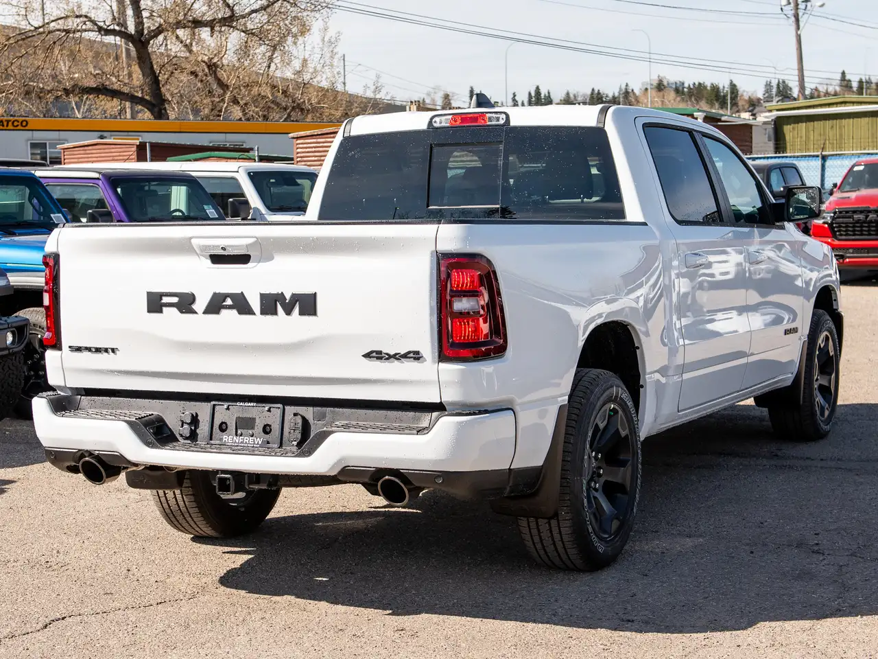RAM 1500 снимка RAM 1500