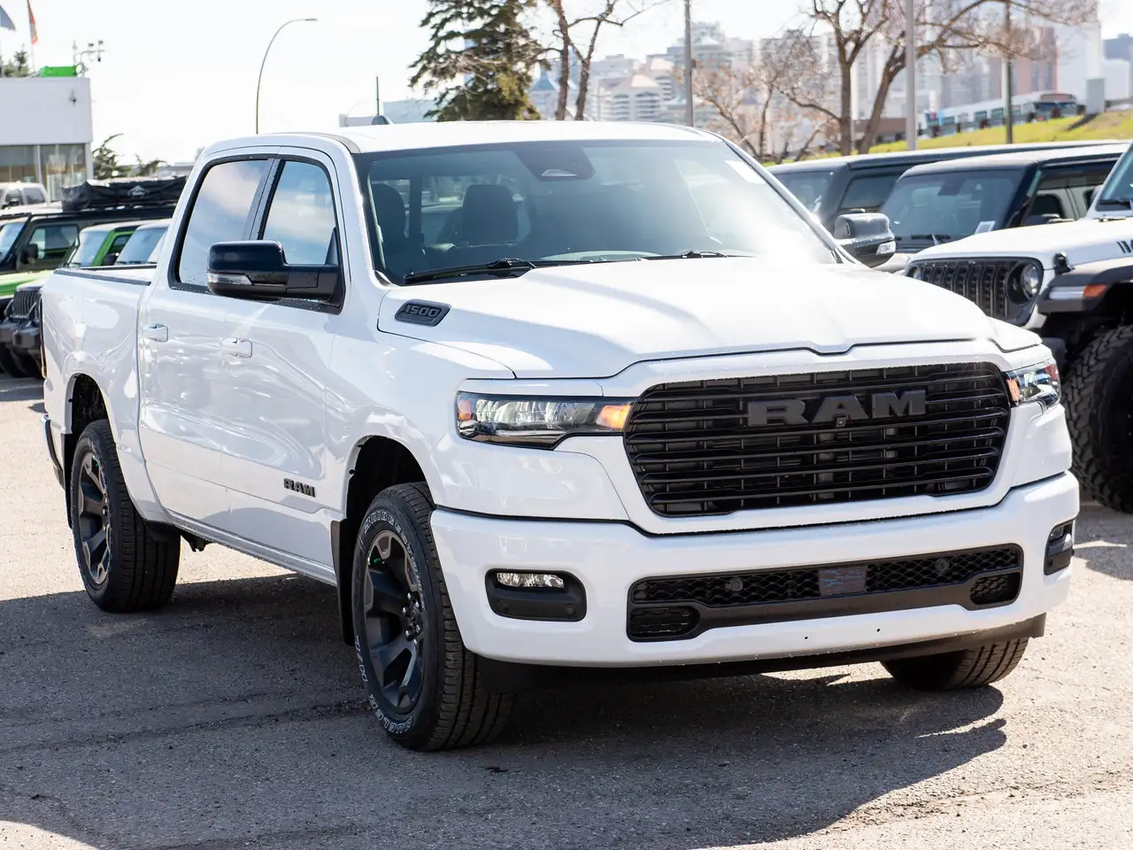 RAM 1500 снимка RAM 1500