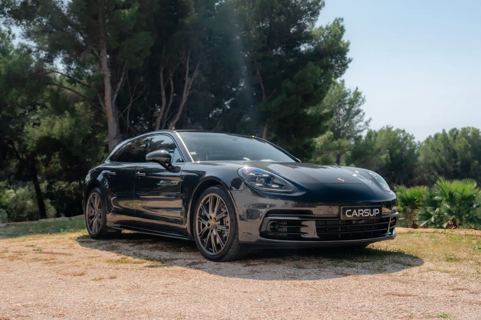 Porsche Panamera Sport Turismo 4 E-Hybrid Schwarz - 1