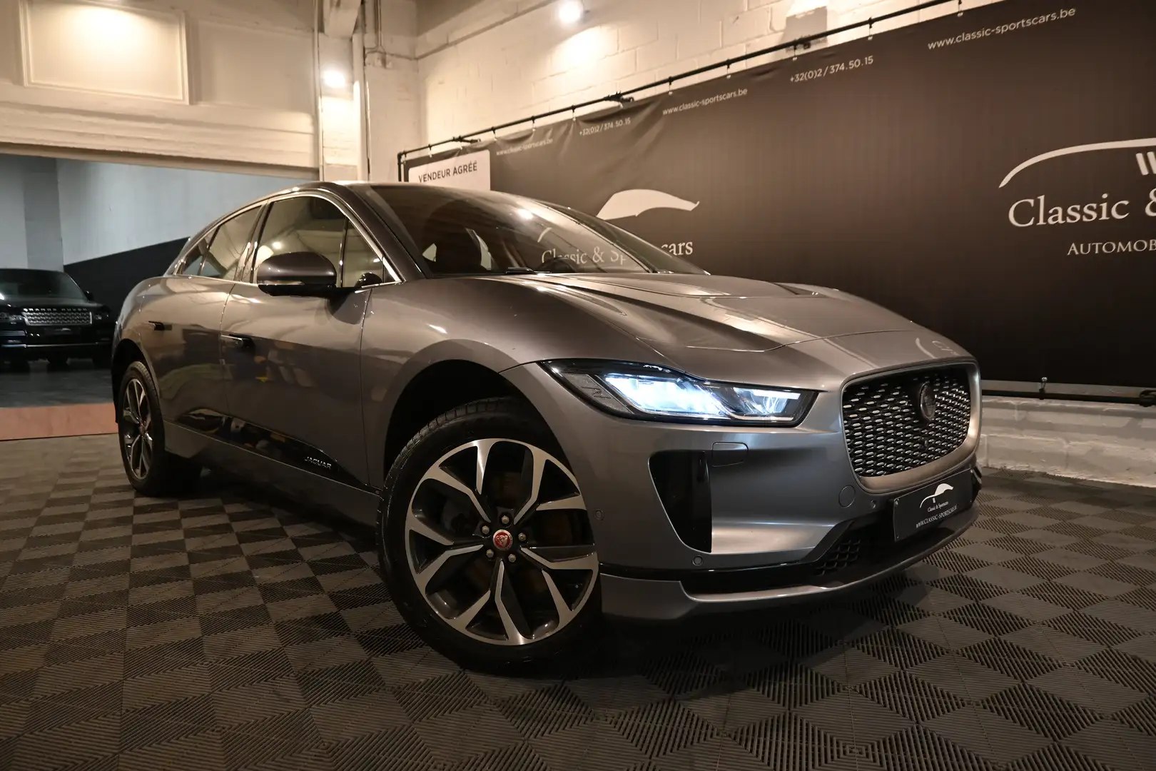 Jaguar I-Pace FACELIFT EV400 R-DYNAMIC / MERIDIAN / CAMERA 360 Grijs - 2