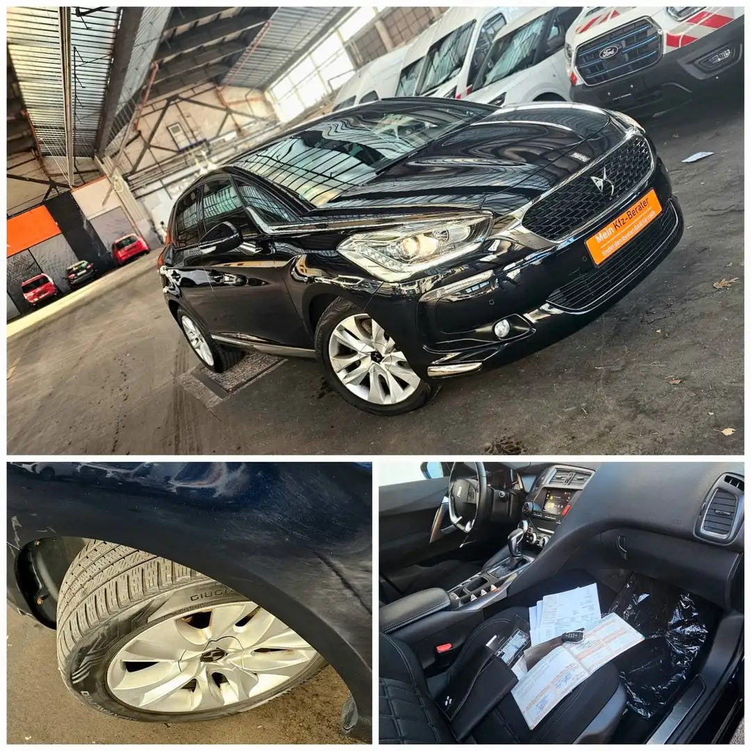 Citroen DS5 Navi Automatik Klima Blau - 1