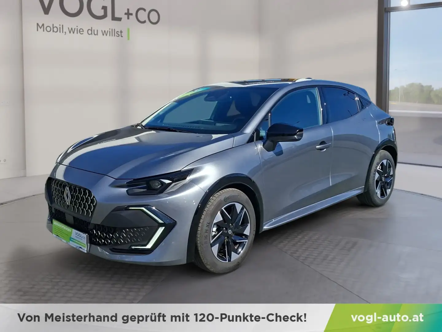 Renault Clio Techno TCe 115 Grau - 1