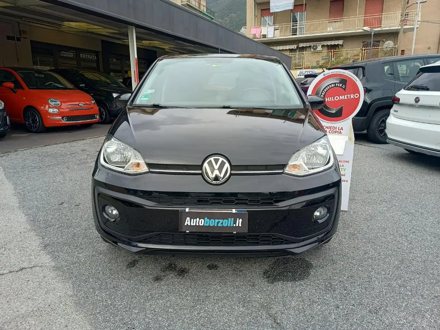 Volkswagen up! 1.0 75 CV 5p. move up! - 04/2019 - KM.52.400 Schwarz - 2