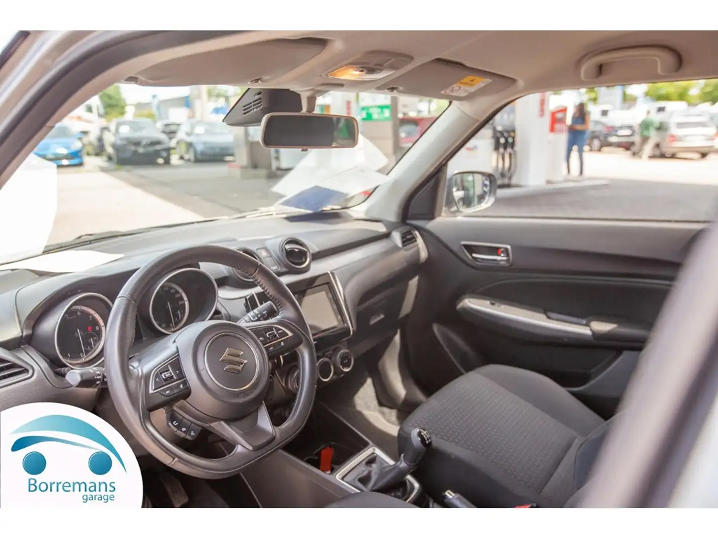 Suzuki Swift 1.2 HYBRID GLX... NAVI/BLUETOOTH/CAMERA/.... Gris - 2