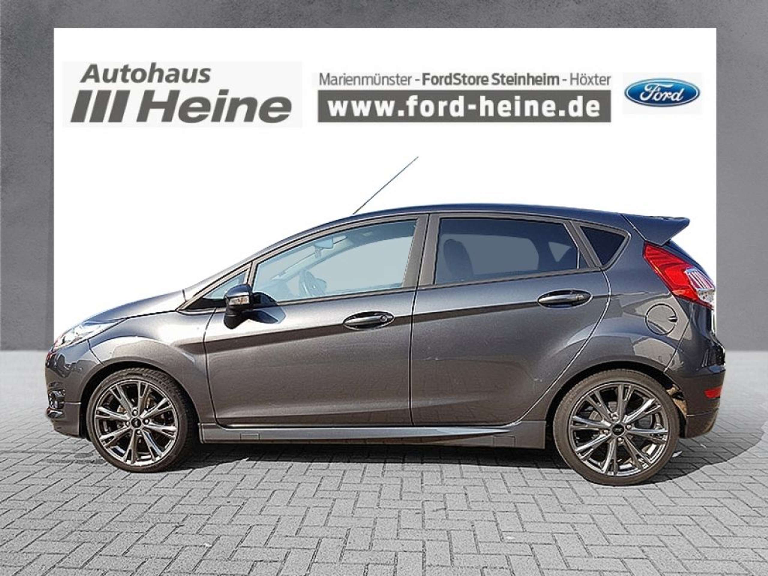 Fahrzeugabbildung Ford Fiesta 1.0 EcoBoost Start-Stop ST-LINE *RFK*17-LM*NAVI* - mit KI generiert/bearbeitet