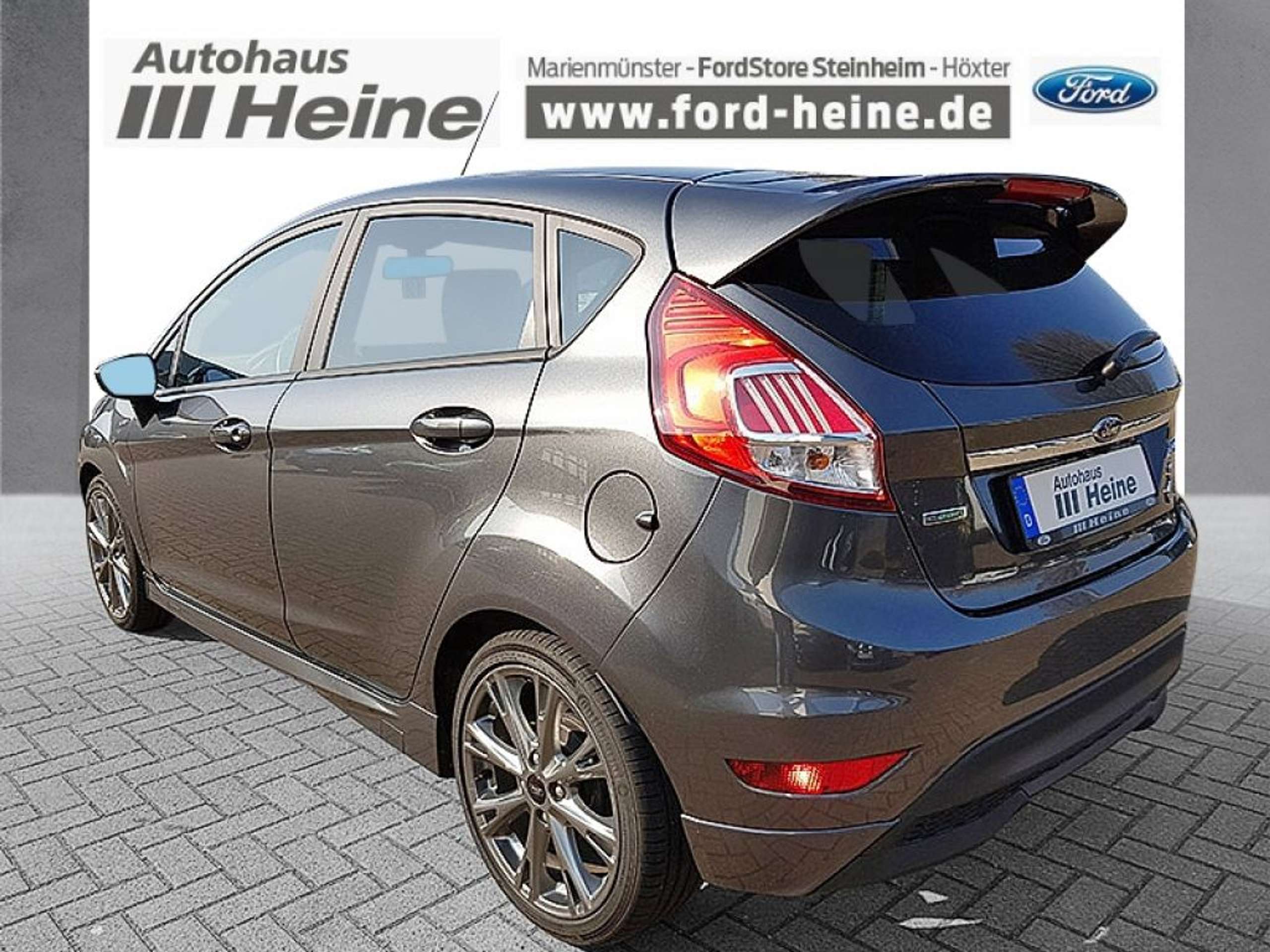 Fahrzeugabbildung Ford Fiesta 1.0 EcoBoost Start-Stop ST-LINE *RFK*17-LM*NAVI* - mit KI generiert/bearbeitet