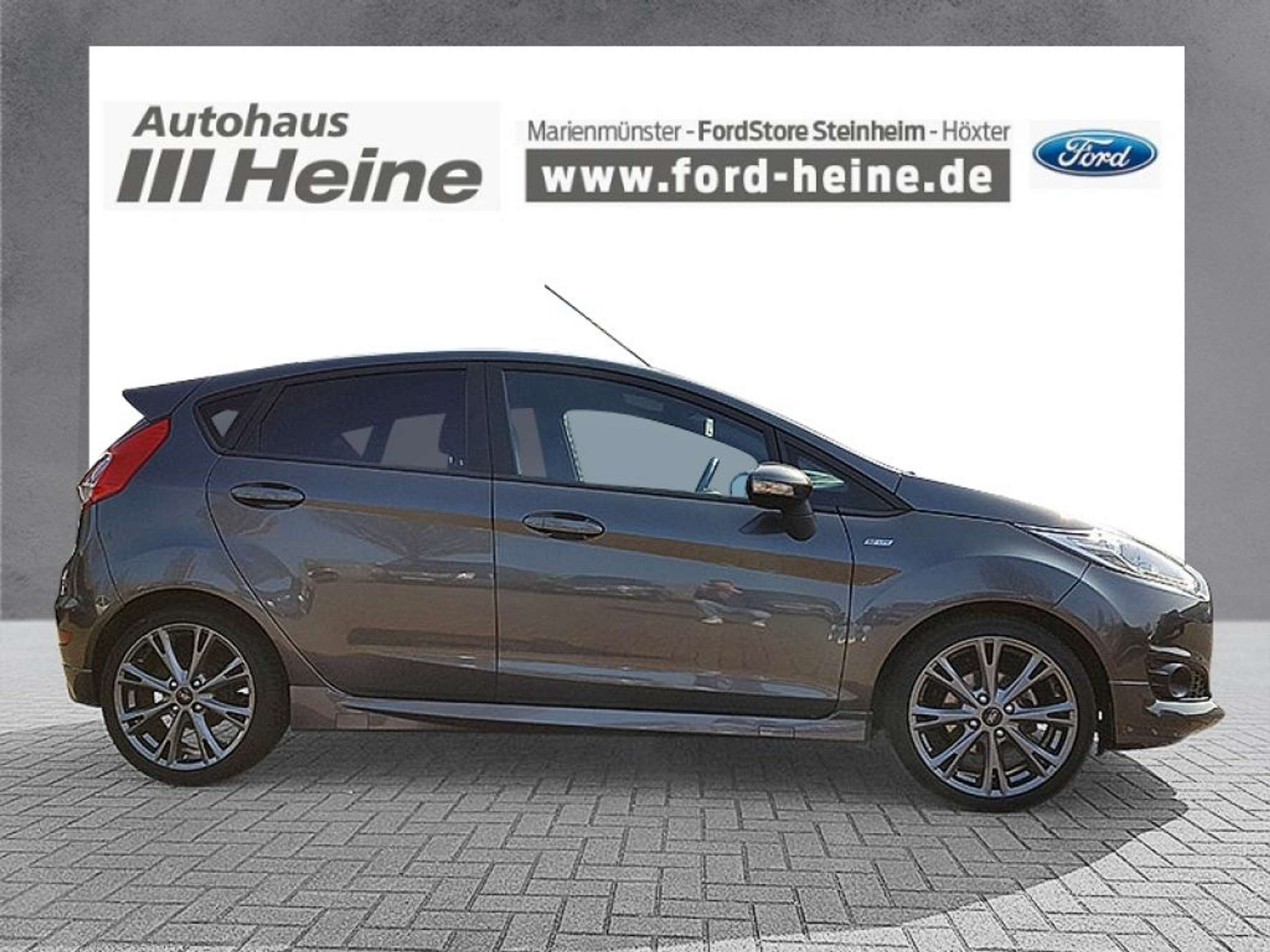 Fahrzeugabbildung Ford Fiesta 1.0 EcoBoost Start-Stop ST-LINE *RFK*17-LM*NAVI* - mit KI generiert/bearbeitet