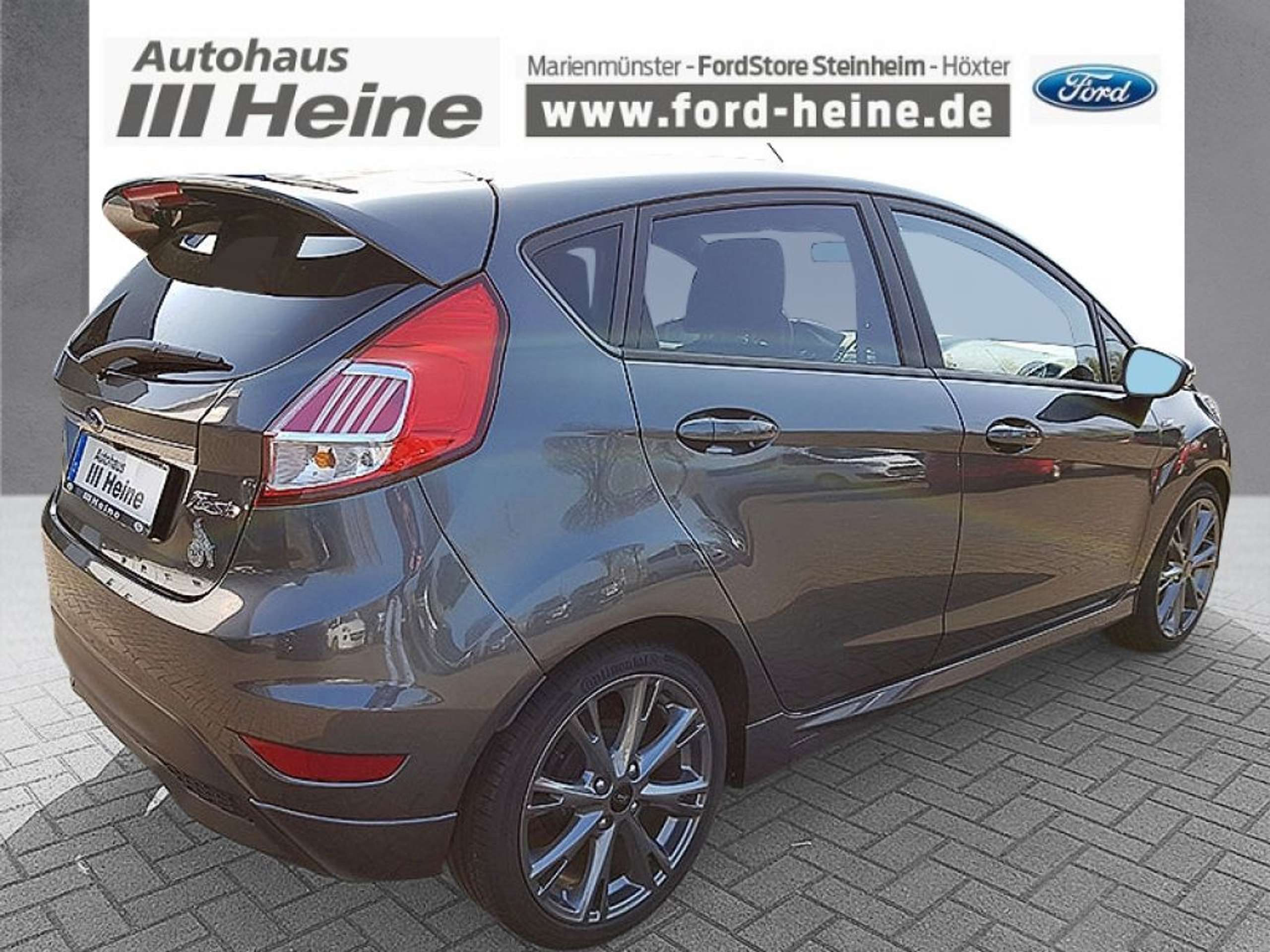 Fahrzeugabbildung Ford Fiesta 1.0 EcoBoost Start-Stop ST-LINE *RFK*17-LM*NAVI* - mit KI generiert/bearbeitet