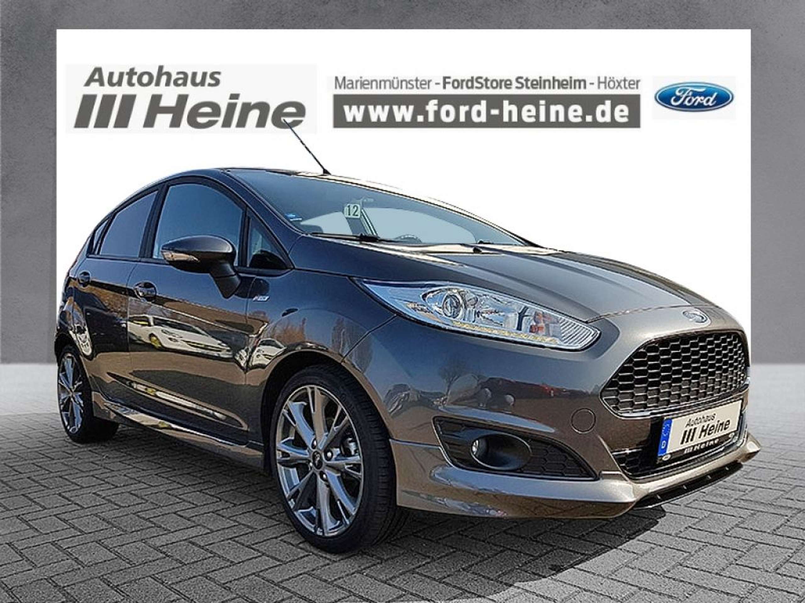 Fahrzeugabbildung Ford Fiesta 1.0 EcoBoost Start-Stop ST-LINE *RFK*17-LM*NAVI* - mit KI generiert/bearbeitet