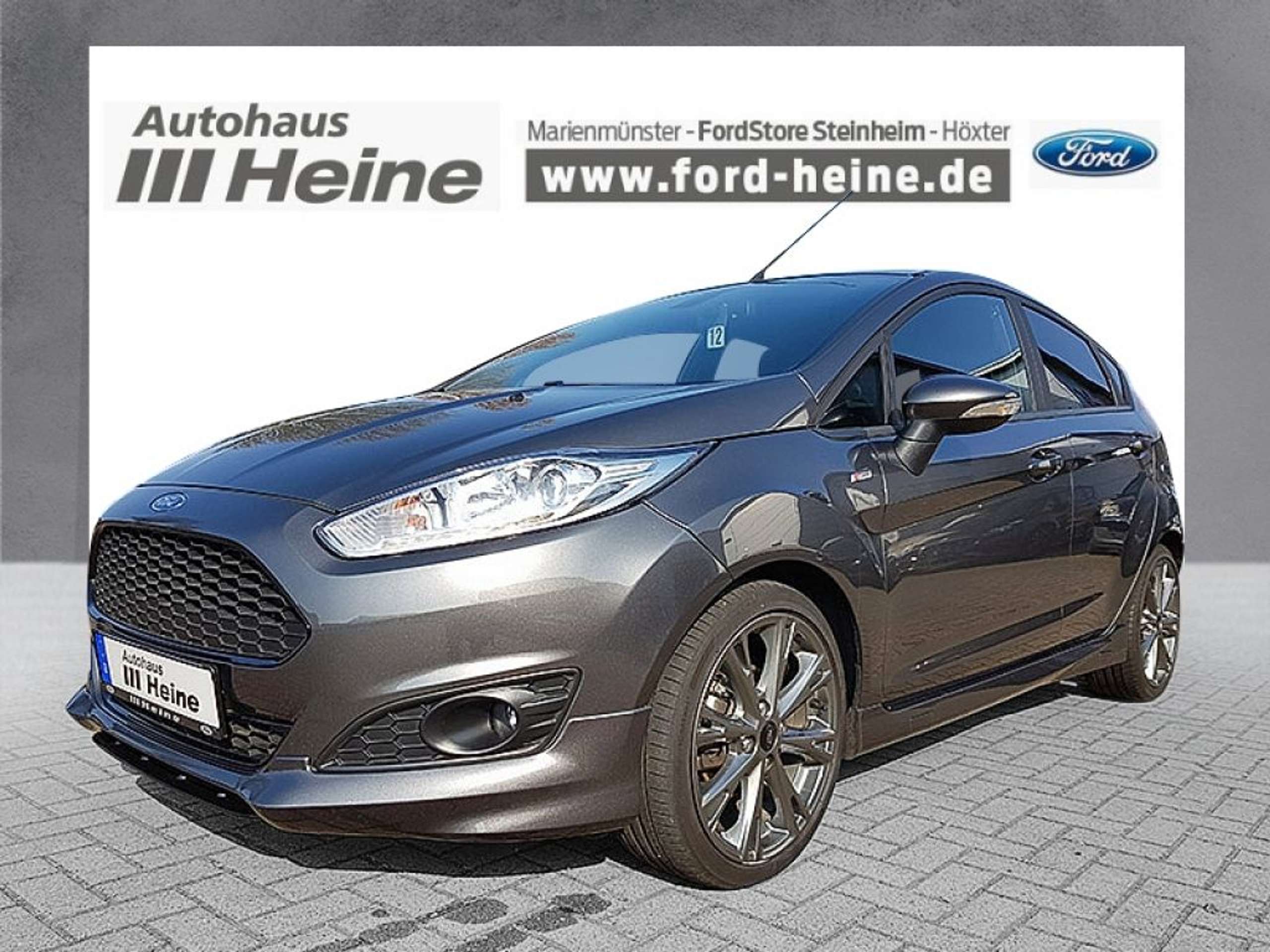 Fahrzeugabbildung Ford Fiesta 1.0 EcoBoost Start-Stop ST-LINE *RFK*17-LM*NAVI* - mit KI generiert/bearbeitet