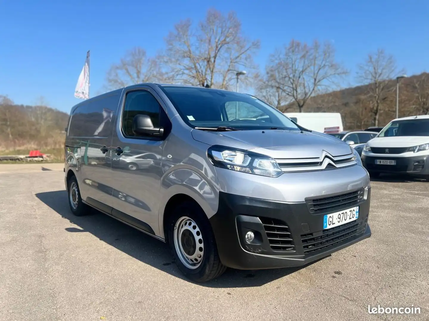 Citroen Jumpy de 2023 M 180 BHDI BVA -garantie - - 2