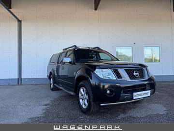 Navara Double Cab Platinum Evo 2,5 dCi 4x4 Aut.