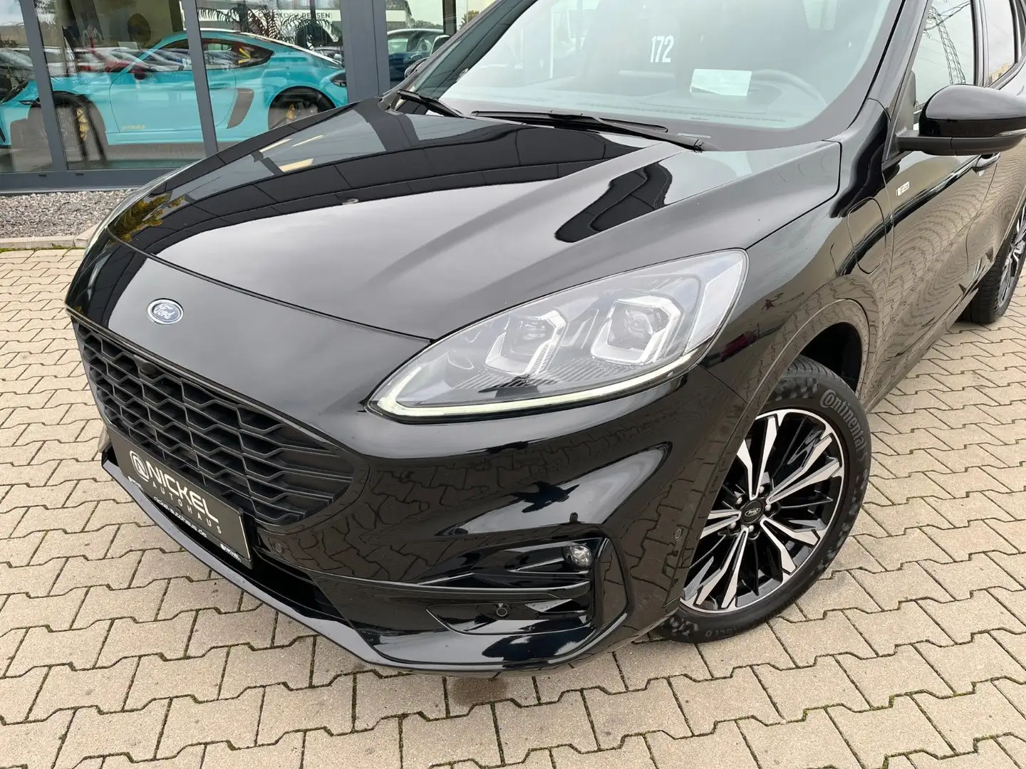 Ford Kuga PHEV ST-Line X*Led*HuD*Acc*Kamera*Voll* Schwarz - 2