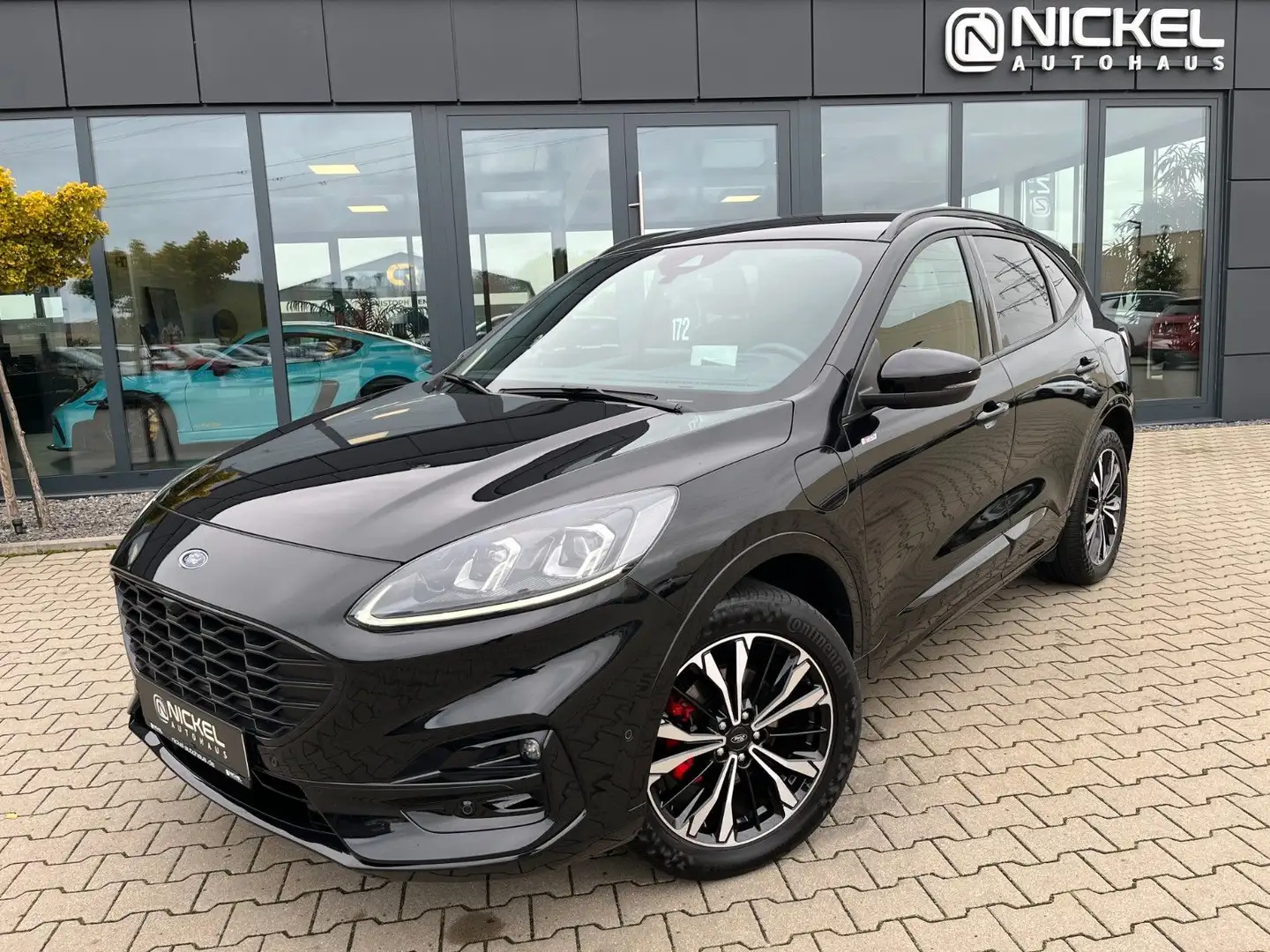 Ford Kuga PHEV ST-Line X*Led*HuD*Acc*Kamera*Voll* Schwarz - 1