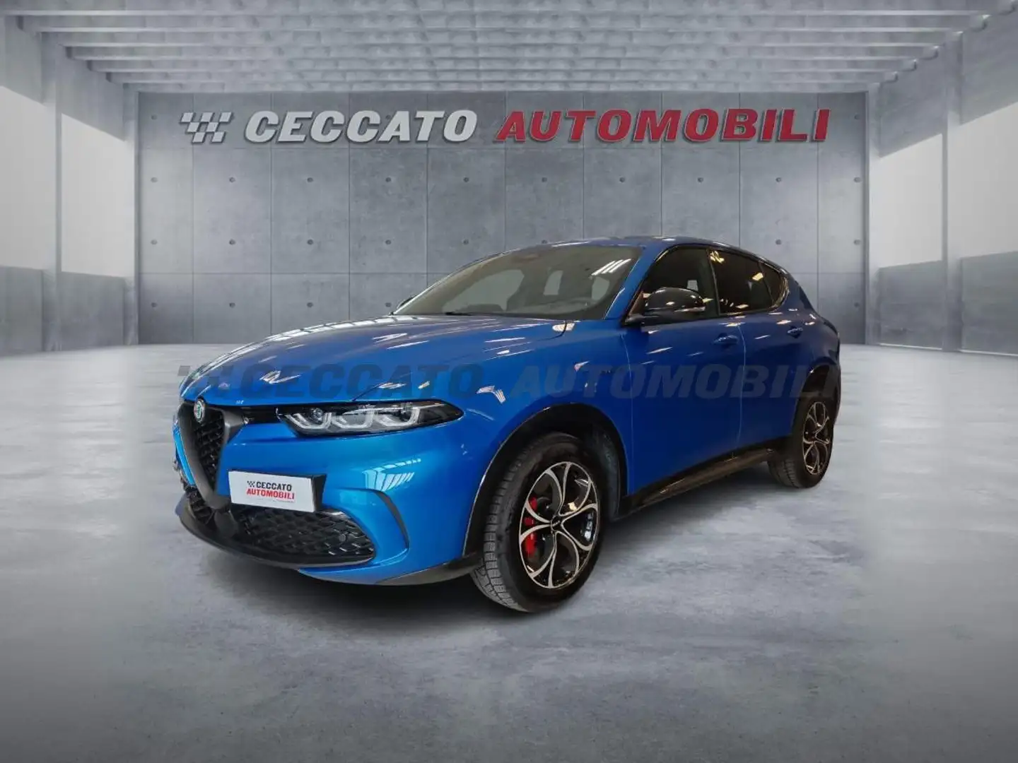 Alfa Romeo Tonale Tonale 1.5 hybrid Veloce 160cv tct7 Blu/Azzurro - 1
