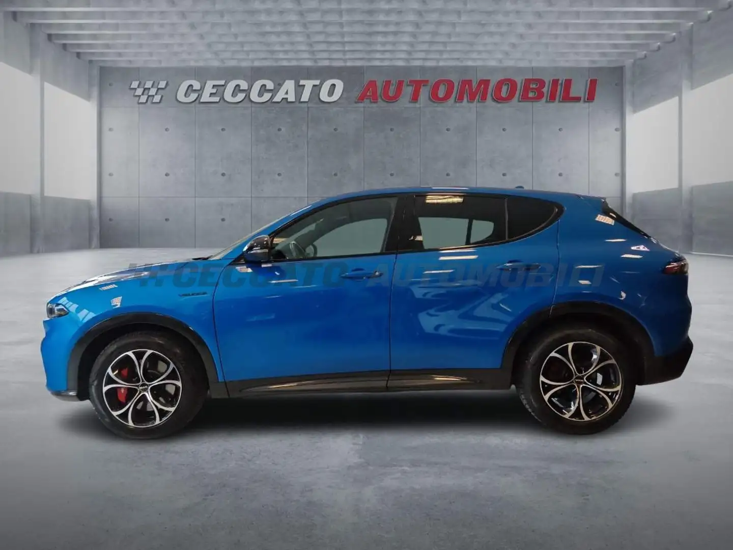 Alfa Romeo Tonale Tonale 1.5 hybrid Veloce 160cv tct7 Blu/Azzurro - 2