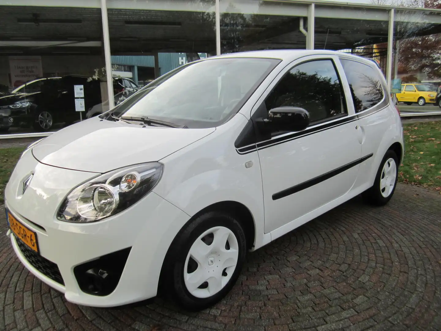 Renault Twingo II 1.2 16V COLLECTION /AIRCO Blanc - 1