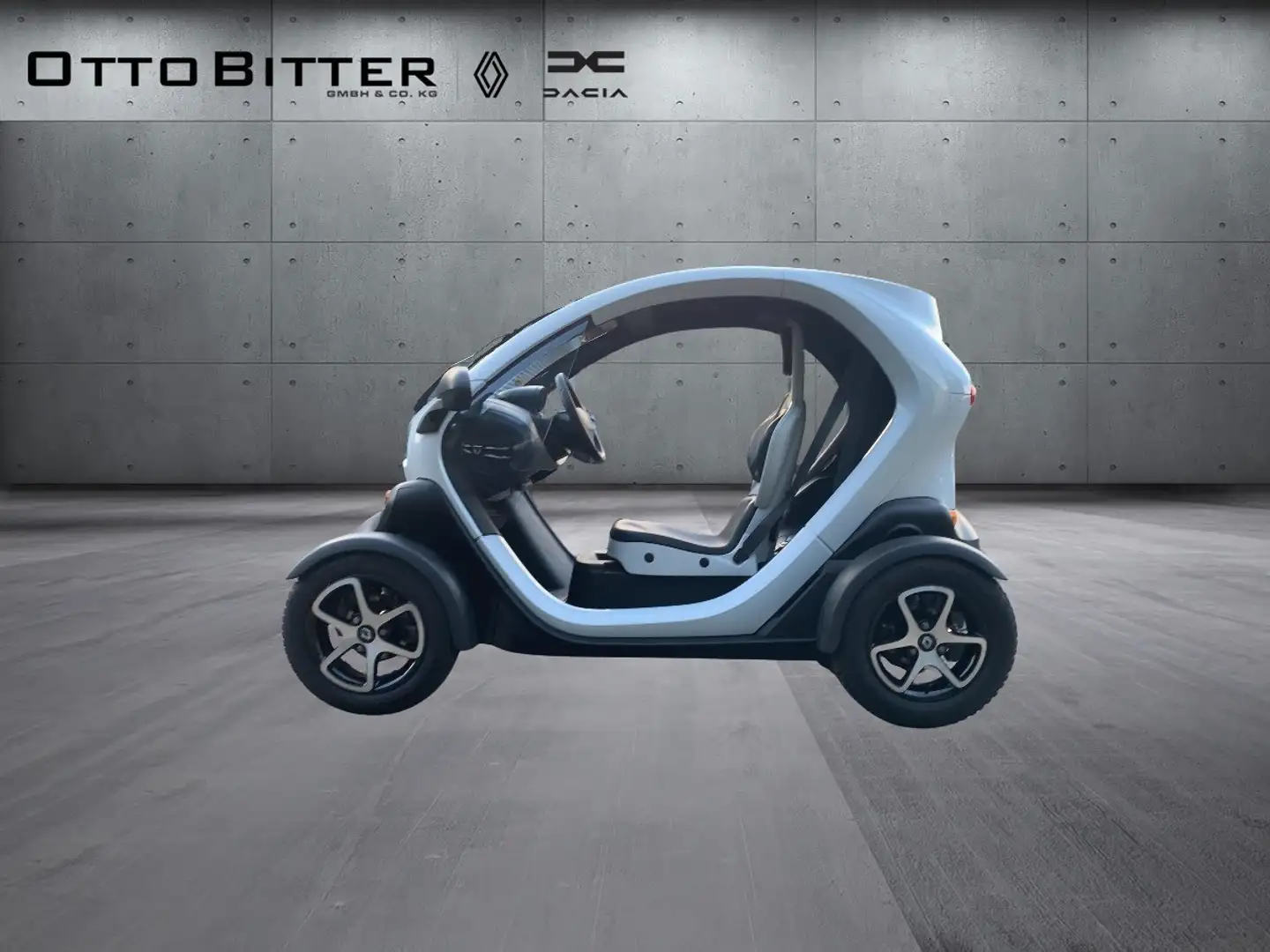 Renault Twizy Technic BATTERIEKAUF (6,1 kWh) ALU/SCHUKO Weiß - 2