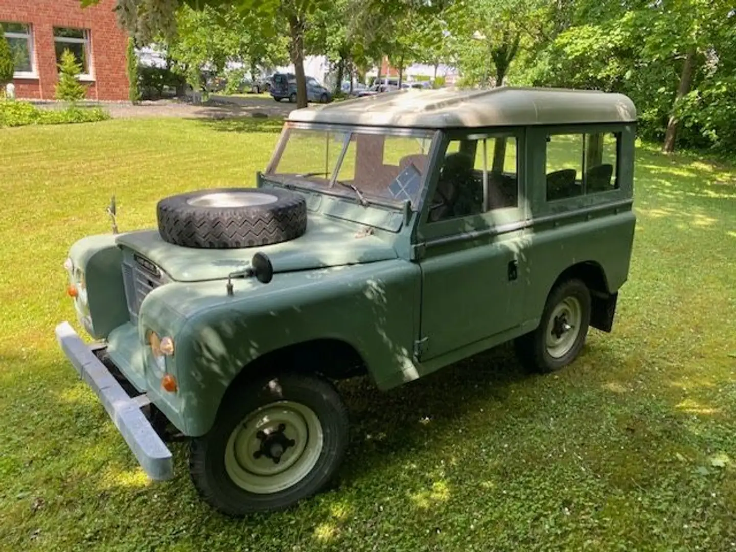 Land Rover Series 88, ex. CH, LHD! kein Defender Verde - 2
