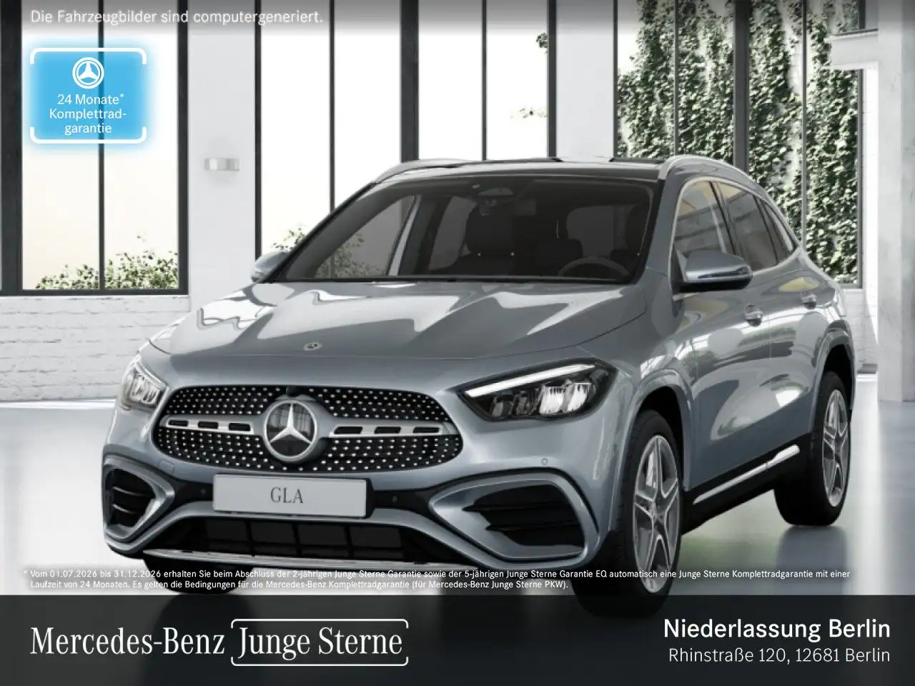 Mercedes-Benz GLA 180