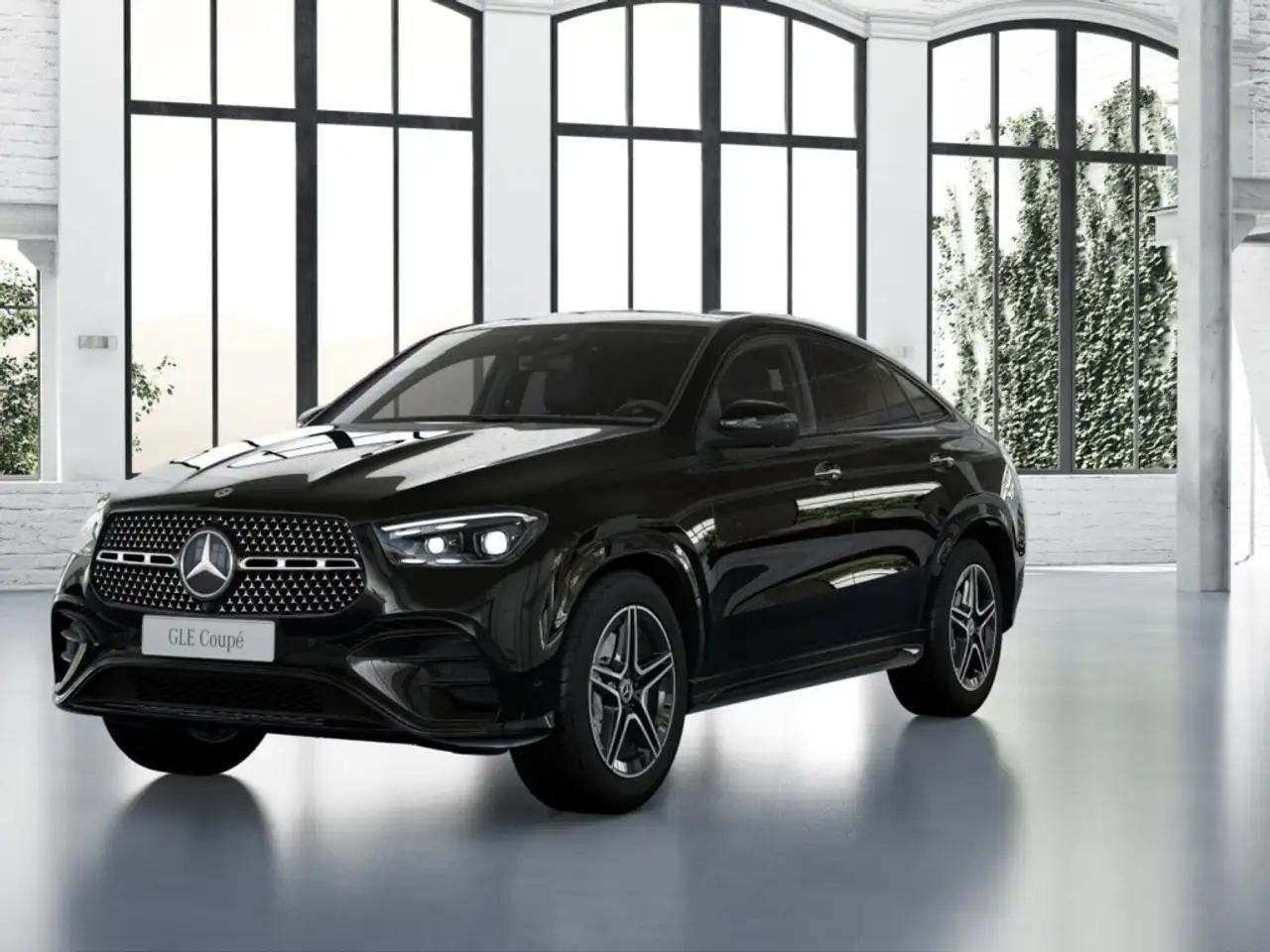 Mercedes-Benz GLE 300 d 4MATIC Coupé AMG-Sport+Burm+Pano+Distr 2