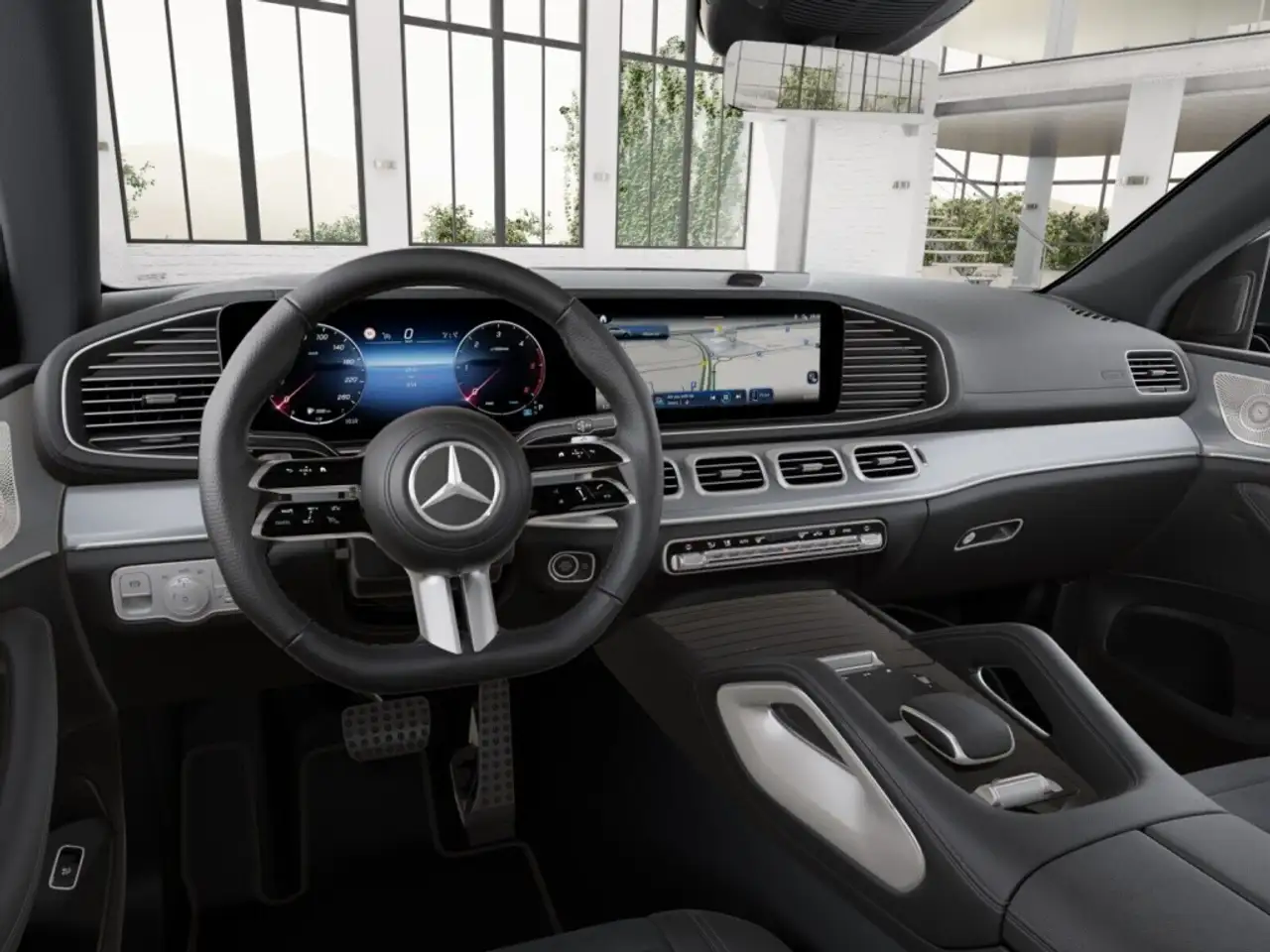 Mercedes-Benz GLE 300 d 4MATIC Coupé AMG-Sport+Burm+Pano+Distr 7