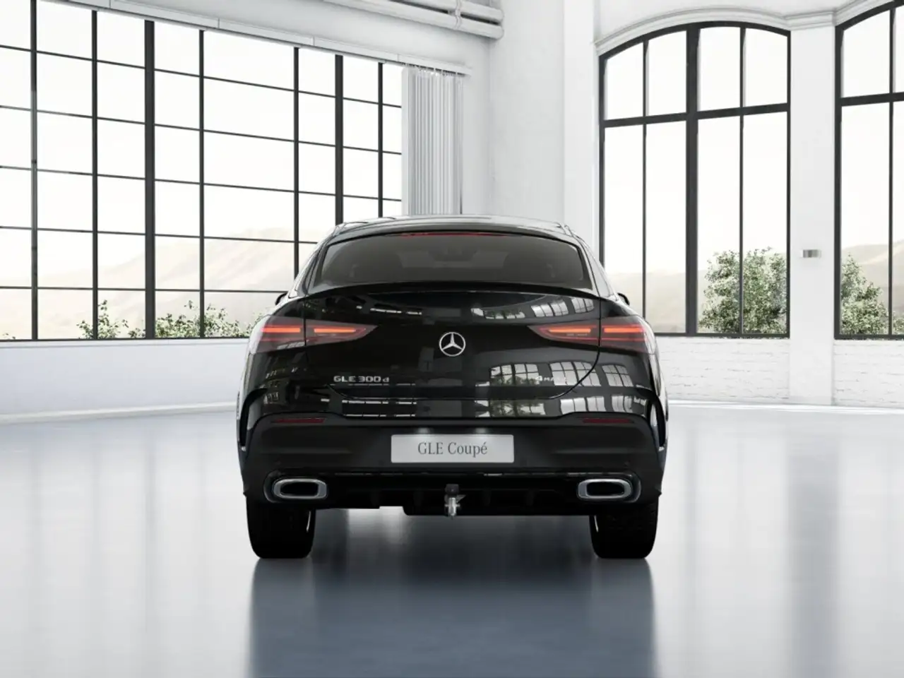 Mercedes-Benz GLE 300 d 4MATIC Coupé AMG-Sport+Burm+Pano+Distr 6
