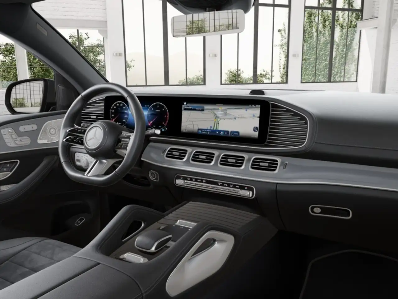 Mercedes-Benz GLE 300 d 4MATIC Coupé AMG-Sport+Burm+Pano+Distr 9