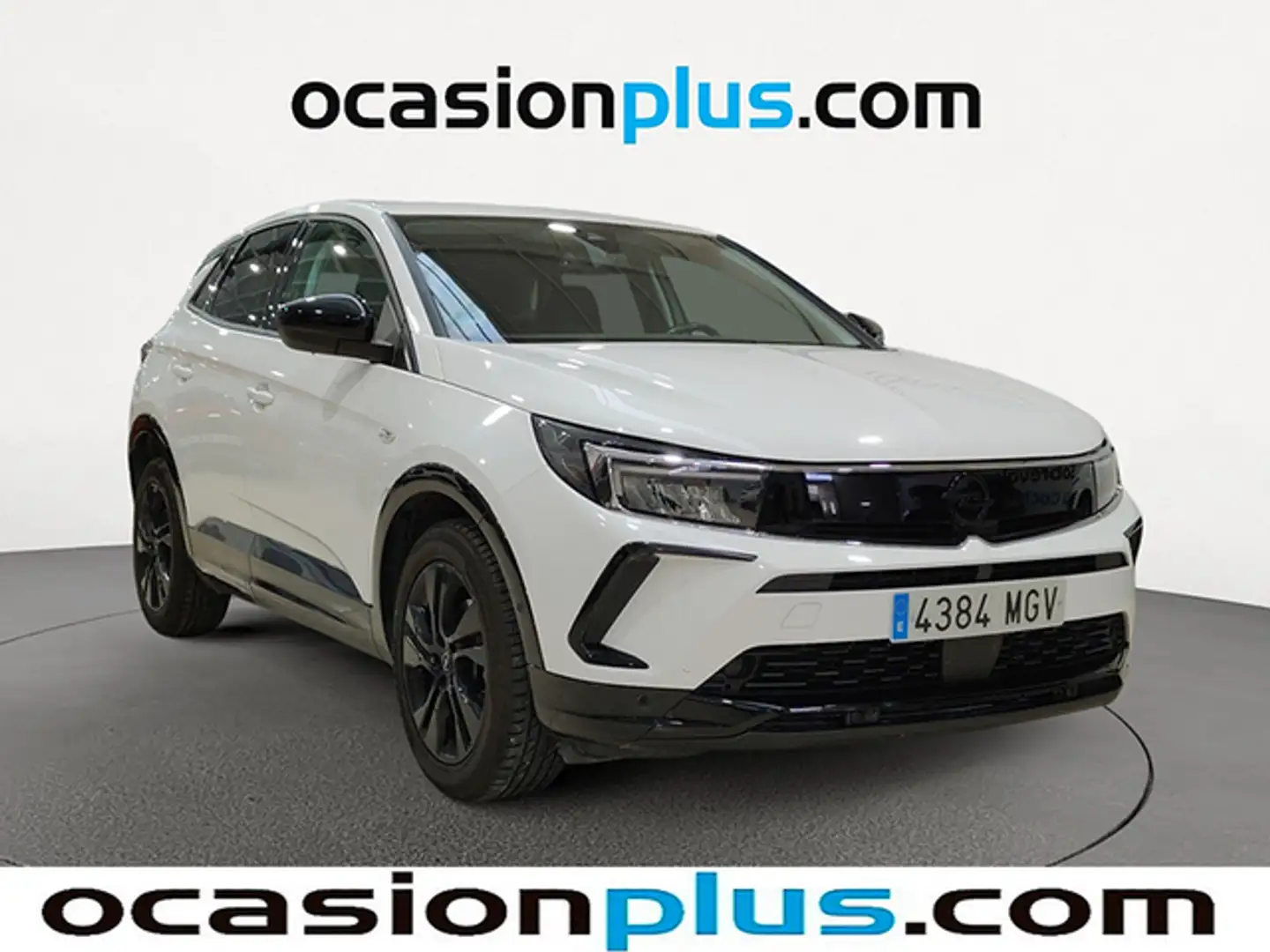 Opel Grandland 1.2T S&S GS 130 Blanc - 2